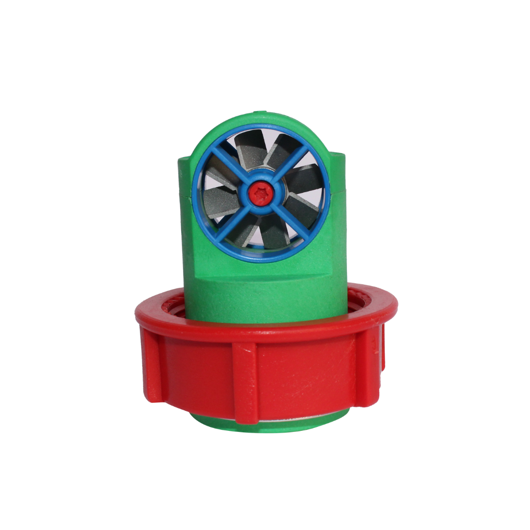 Medidor de vazão 1.1/2 -35-350 - CÓD. P538